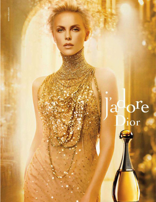 Charlize Theron Dior J'Adore